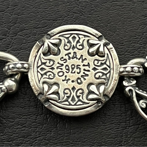 Konstantino Sterling Silver and bronze Athena bracelet - Picture 9 of 13